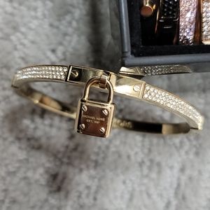 Michael Kors Lock Bracelet